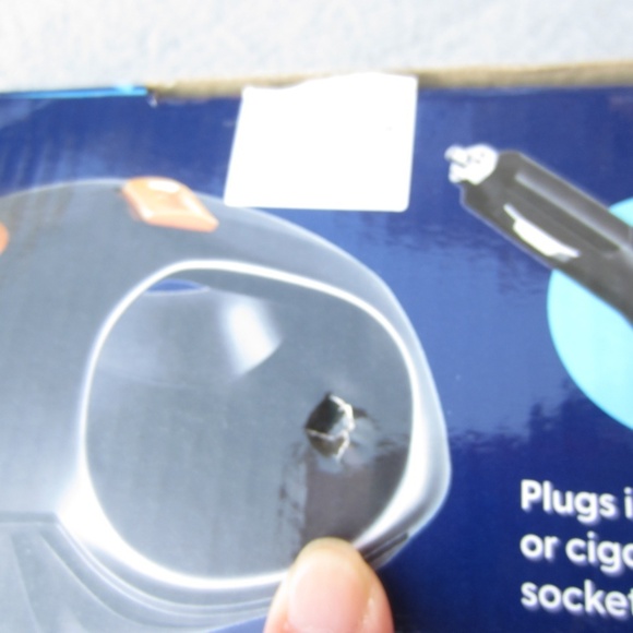 THISWORX TWC-01 106W 12V Handheld Bagless Portable‎ Vacuum Cleaner - Black - Picture 16 of 16